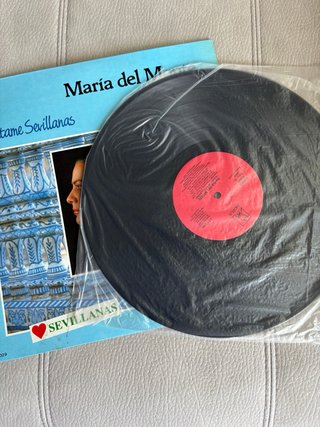 Disco María del Monte - Sevillanas