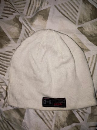 Gorro Beanie Under Armour Blanco