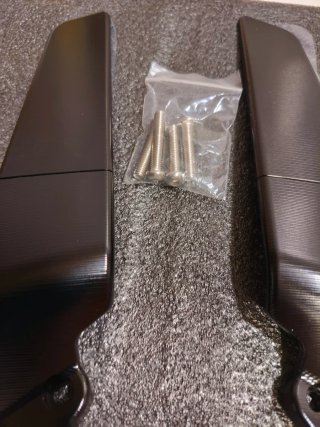 Retrovisores CNC Wing Blade Moto