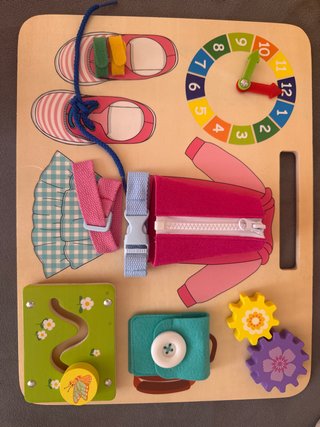 Juego Montessori para niños