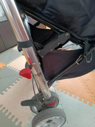 Silla de paseo plegable Arrue Nano