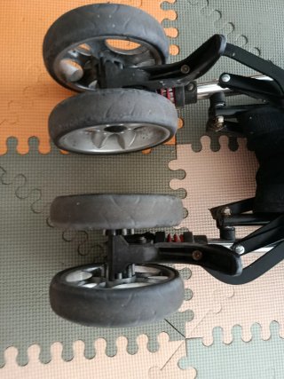 Silla de paseo plegable Arrue Nano
