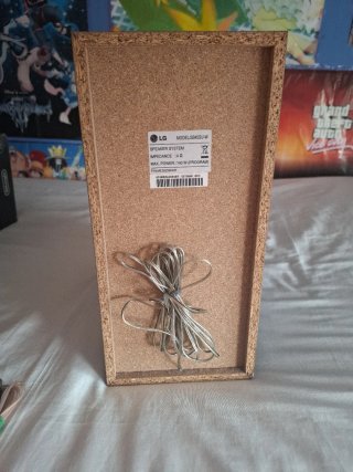 Altavoz Home Cinema LG Negro