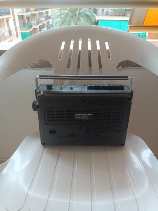 Radio Cassette 2 Bandas MultiTech