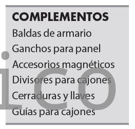 Conjunto Taller 6 Módulos S/Madera Alyco 199013