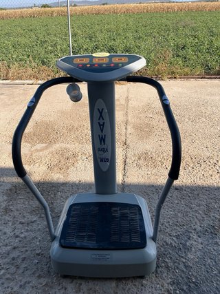 Plataforma Vibratoria Gym Vibro Max