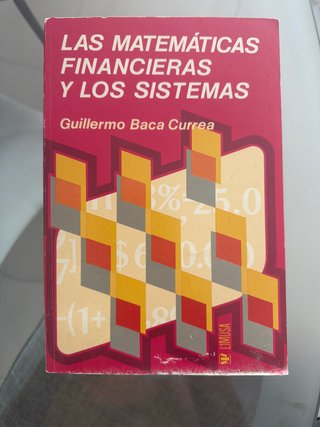 Las matemáticas financieras y los sistemas