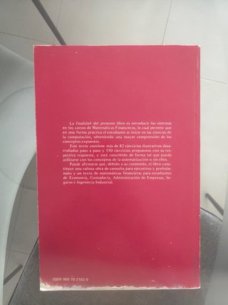 Las matemáticas financieras y los sistemas