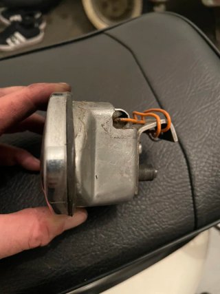 Cuentakilómetros ORIGINAL Vespa 160