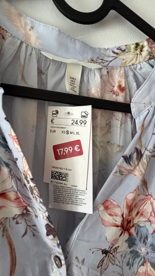 Summer dress H&M size S
