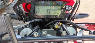 Honda CRF 300L 2024 Enduro Roja y Blanca