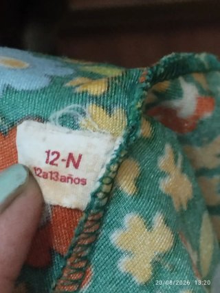Bañador vintage años 70 floral