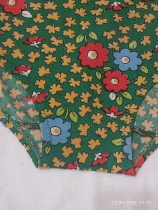 Bañador vintage años 70 floral