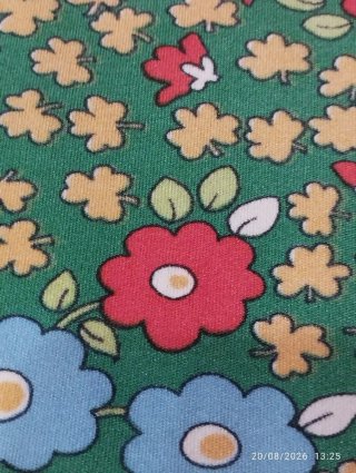 Bañador vintage años 70 floral