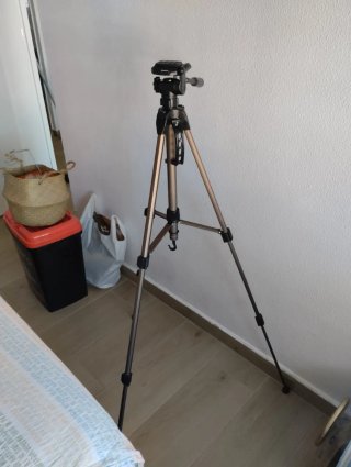 Trípode hama star 61