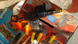 Action Man Maxi Trax ATV Coche