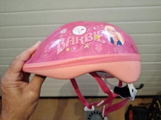 Casco de bici infantil Barbie