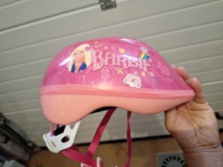 Casco de bici infantil Barbie