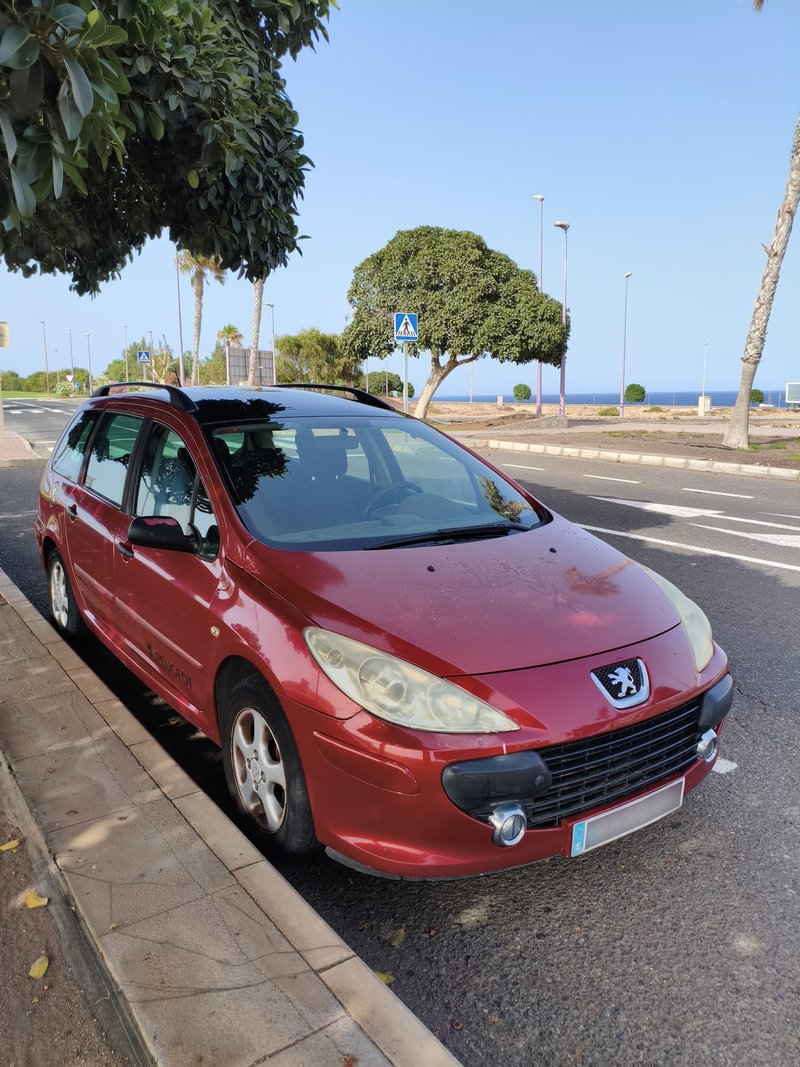 Peugeot 307 SW 2007 1.6 Gasolina 185000Km - foto 1