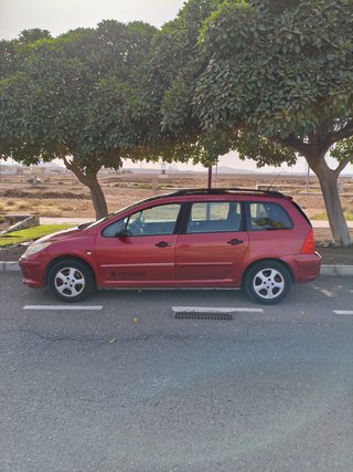 Peugeot 307 SW 2007 1.6 Gasolina 185000Km