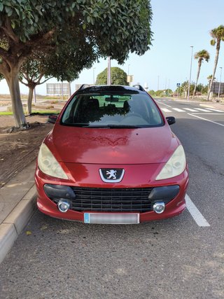 Peugeot 307 SW 2007 1.6 Gasolina 185000Km