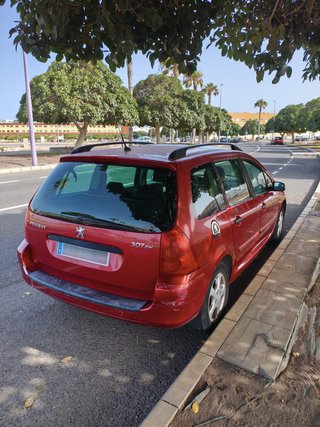 Peugeot 307 SW 2007 1.6 Gasolina 185000Km