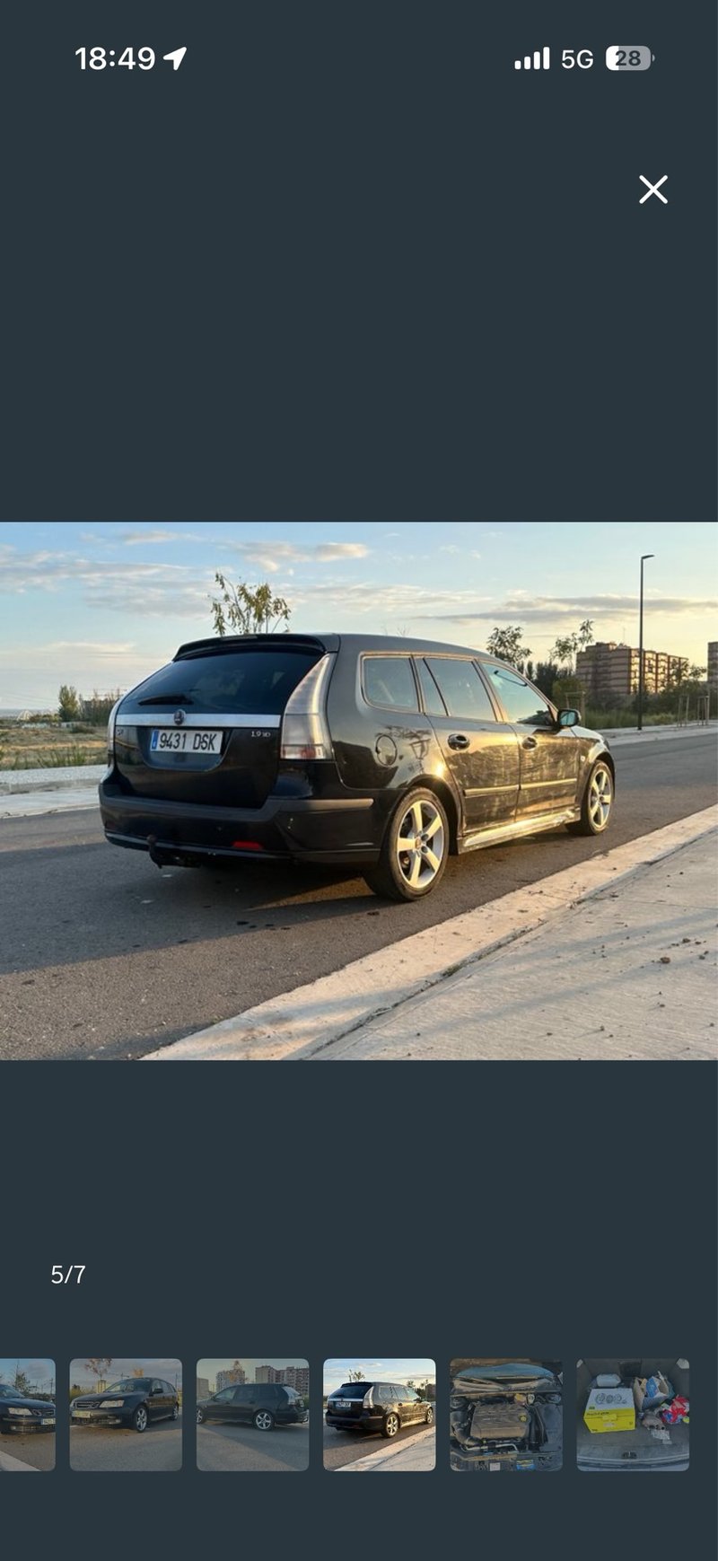 Saab 9-3 2005 - foto 1