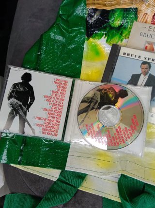 Bruce Springsteen CDs: Greatest Hits, Tunnel of Lo