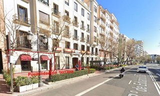 Local comercial en alquiler en Almagro en Madrid
