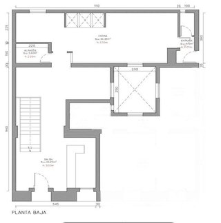 Local comercial en alquiler en Almagro en Madrid