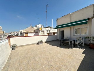 Ático en alquiler en Casco Histórico en Cartagena
