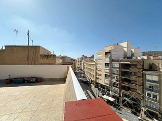 Ático en alquiler en Casco Histórico en Cartagena