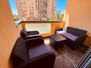 Piso en alquiler en Aguadulce Sur en Roquetas de Mar
