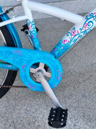 Bicicleta Niña Btwin 24 pulgadas
