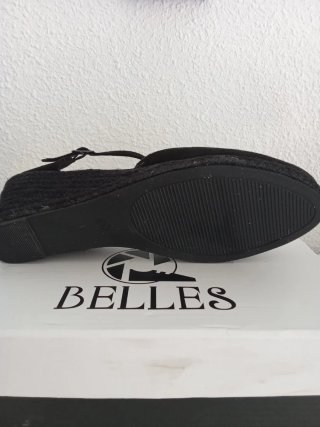 Cuñas Esparto Negras Da num como para el 39