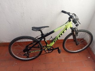 Bicicleta Scott niño/a