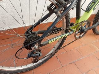 Bicicleta Scott niño/a