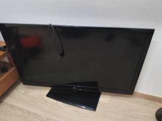 TV LG 55 Negra