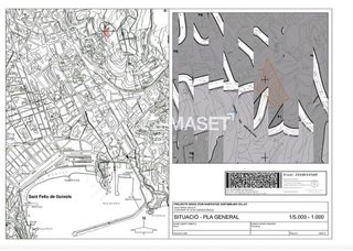 Terreno en venta en Sant Pol - Volta de l'Ametller en Sant Feliu de Guíxols
