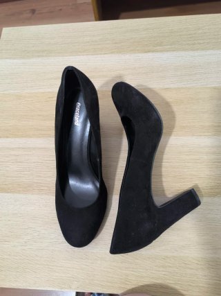 Zapatos de tacón Graceland negros talla 41