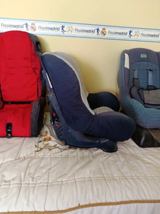 Silla de coche para bebé Disney Mickey