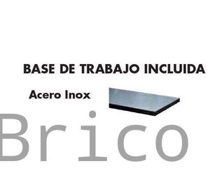 Conjunto Taller 8 Módulos S/Acero Inox Alyco 192838