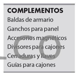 Conjunto Taller 8 Módulos S/Acero Inox Alyco 192838