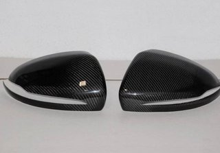 Cubre Espejos Carbono Mercedes W205 2014-2018