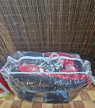 Set de toallas, edredón, y sabanas 1.50