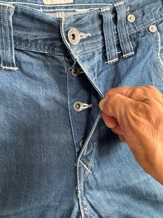 Levi's Vintage Vaqueros Cinturón Trasero hombre 29