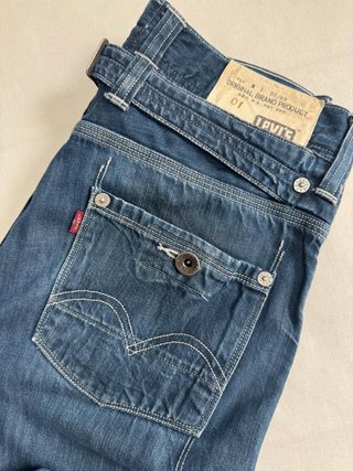 Levi's Vintage Vaqueros Cinturón Trasero hombre 29