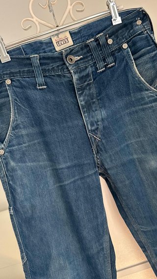 Levi's Vintage Vaqueros Cinturón Trasero hombre 29