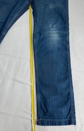 Levi's Vintage Vaqueros Cinturón Trasero hombre 29