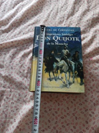 Libro don quijote de la mancha Miguel Cervantes